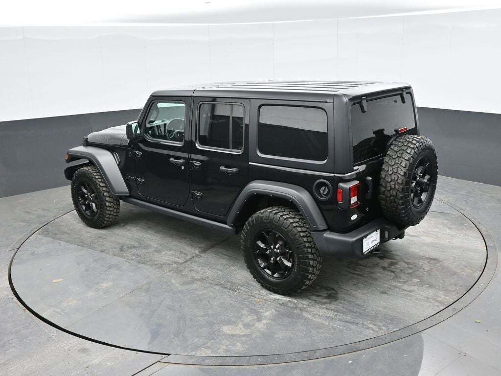 2021 Jeep Wrangler Unlimited Sport