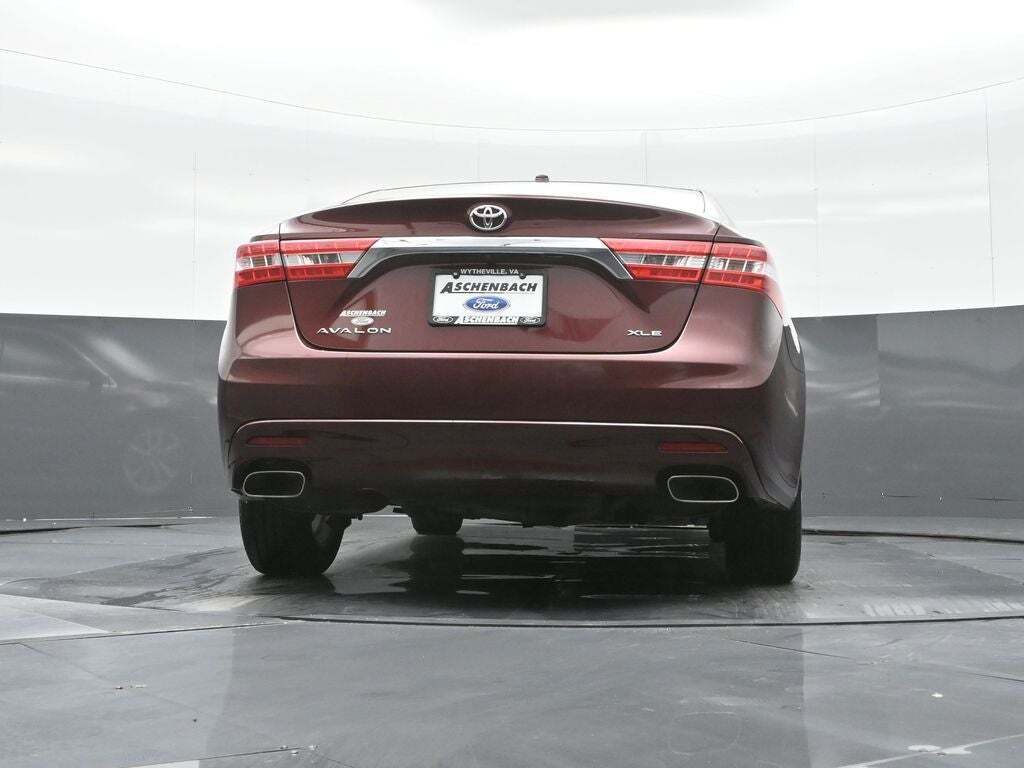2015 Toyota Avalon XLE