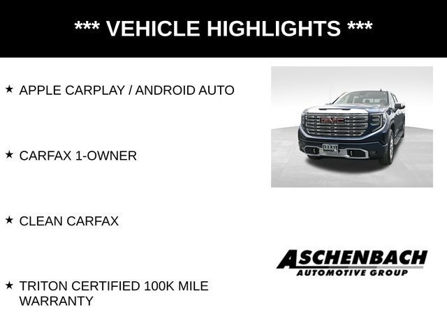 2022 GMC Sierra 1500 Denali