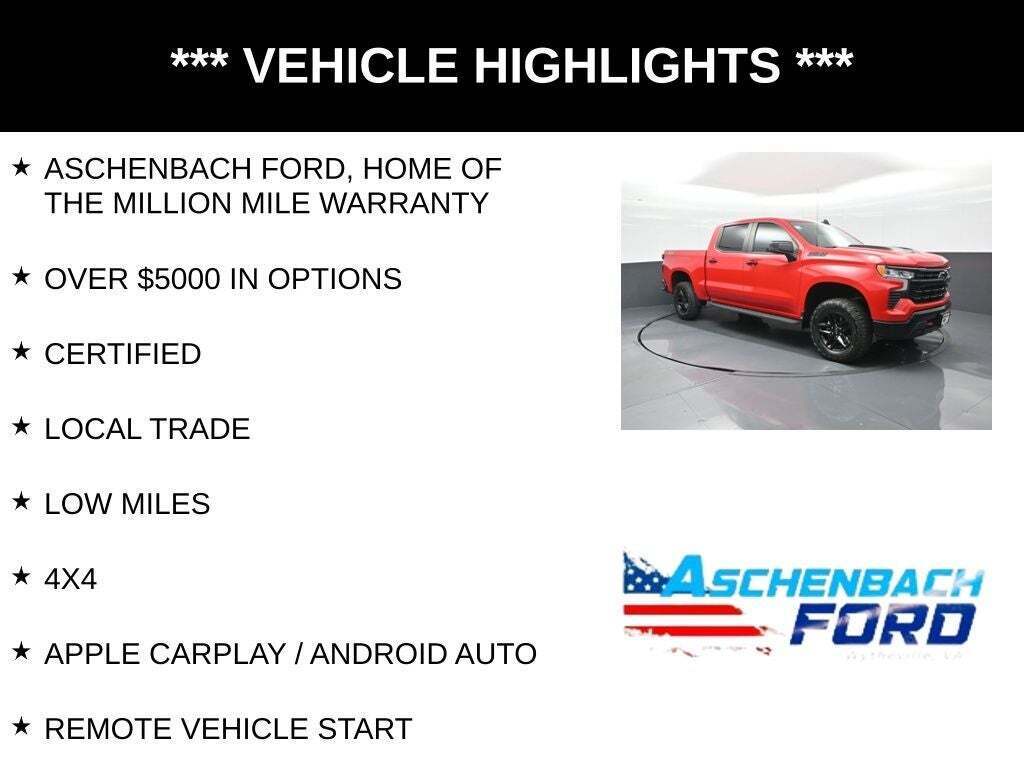 2023 Chevrolet Silverado 1500 LT Trail Boss