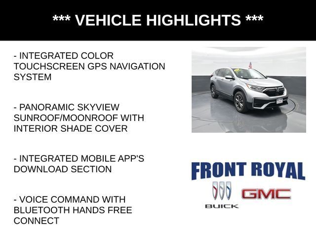 2021 Honda CR-V EX-L