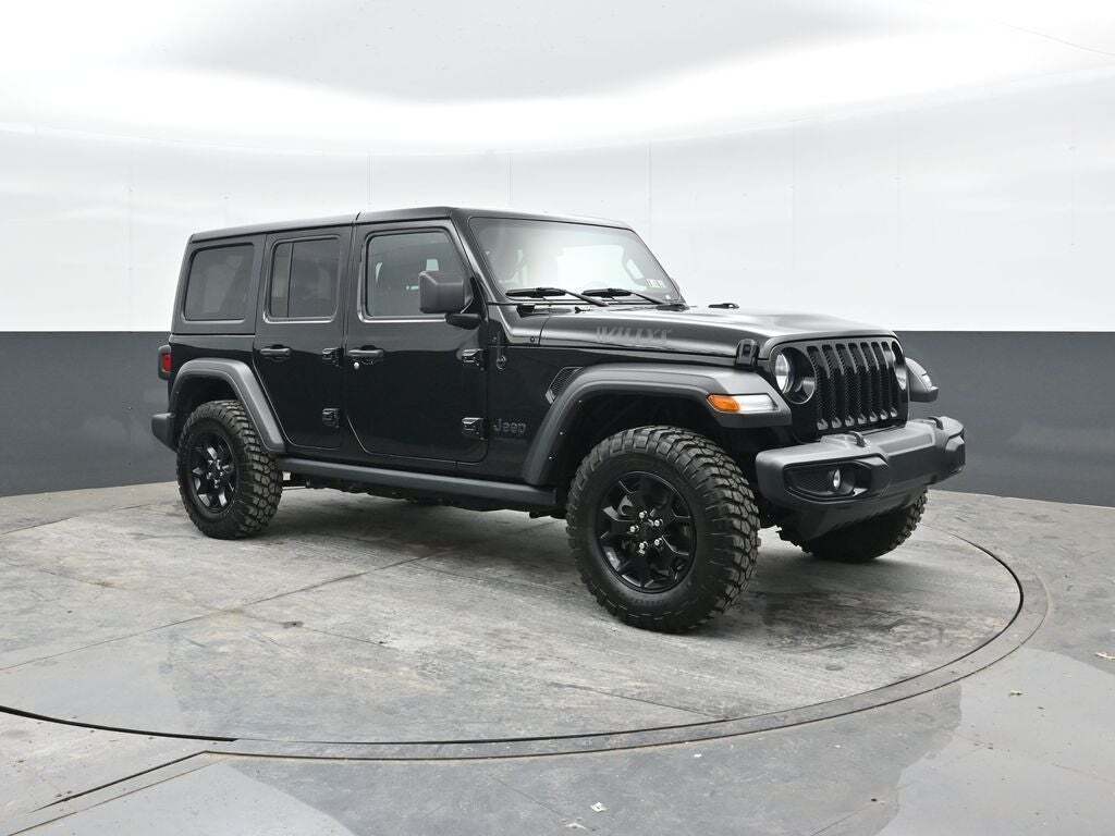 2021 Jeep Wrangler Unlimited Sport