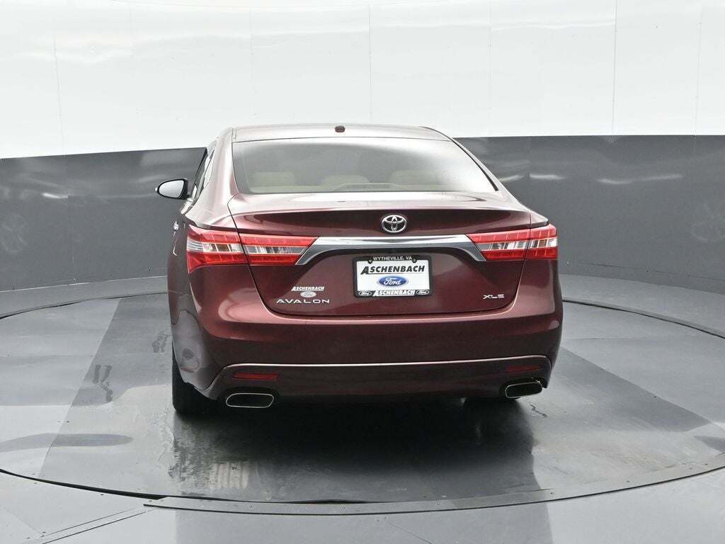 2015 Toyota Avalon XLE