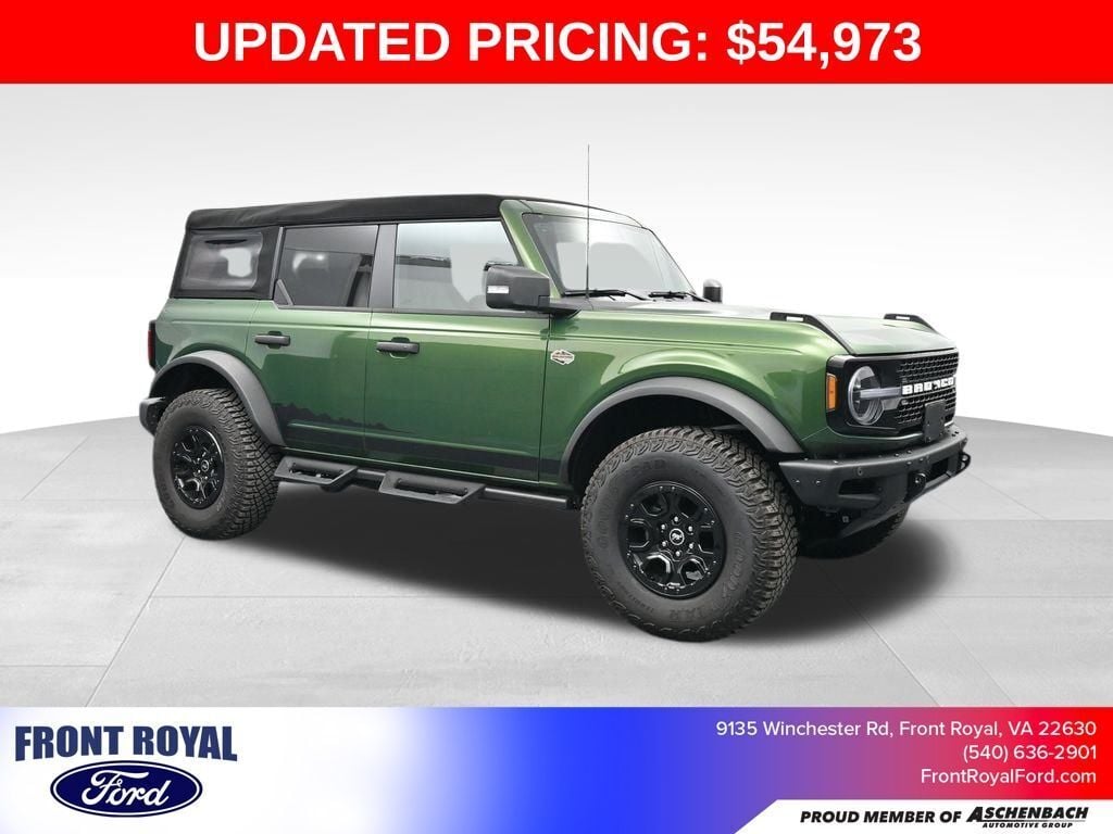 2024 Ford Bronco Wildtrak
