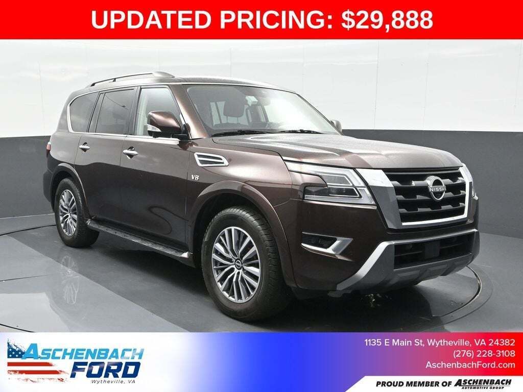2022 Nissan Armada SL