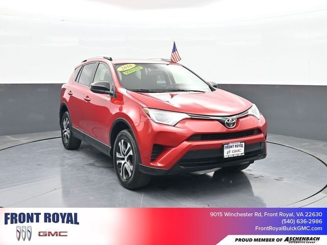 2016 Toyota RAV4 LE