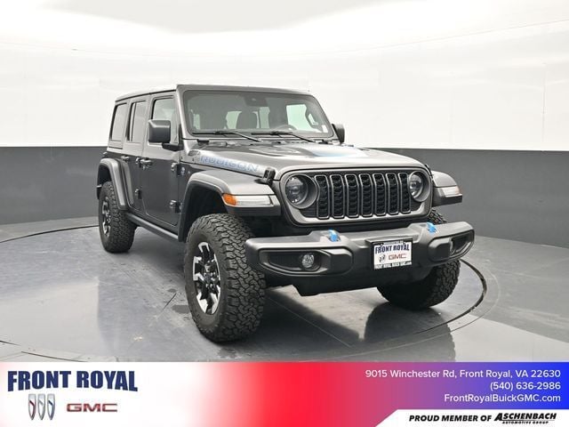2024 Jeep Wrangler Rubicon 4xe