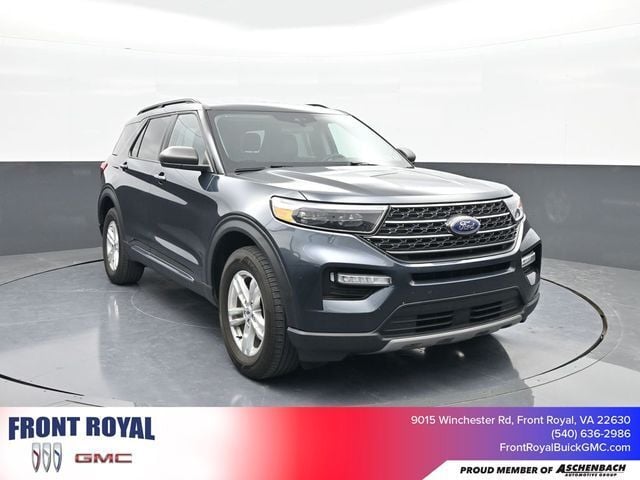 2023 Ford Explorer XLT