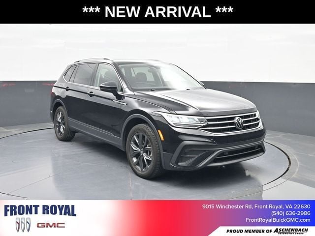 2023 Volkswagen Tiguan SE