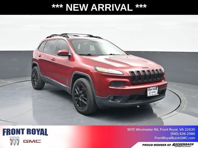 2014 Jeep Cherokee Limited