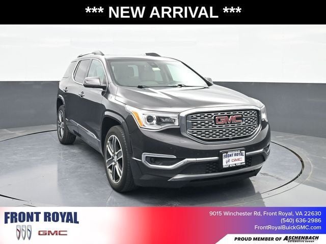 2018 GMC Acadia Denali
