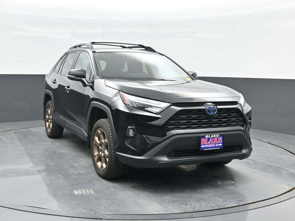 2024 Toyota RAV4 Hybrid Woodland Edition