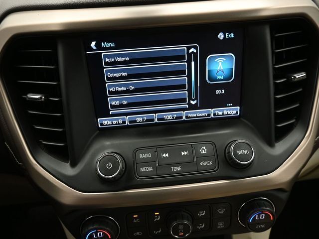 2018 GMC Acadia Denali