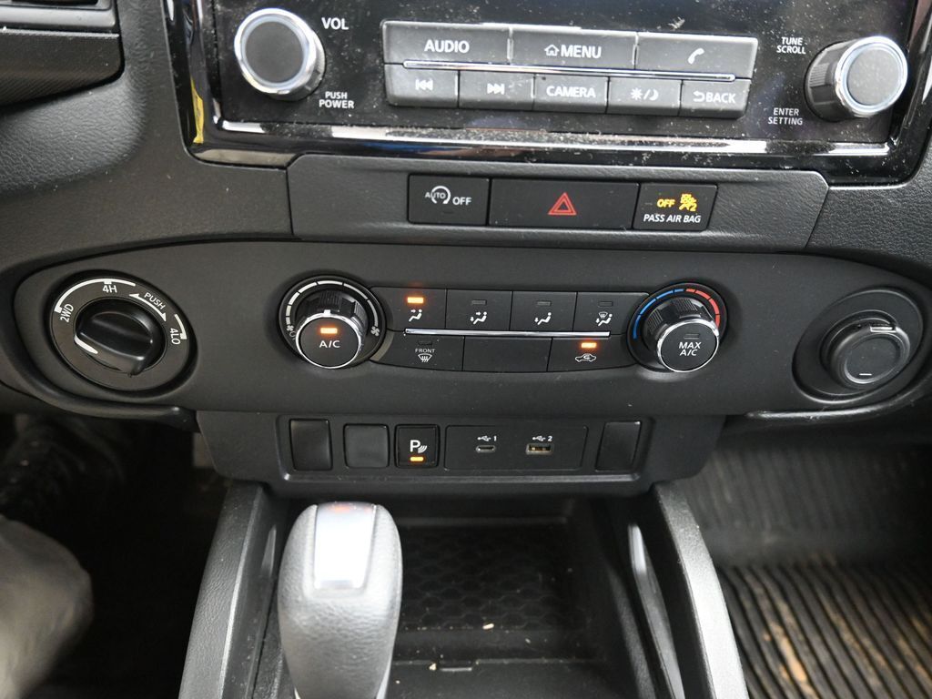 2023 Nissan Frontier S