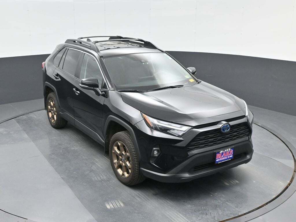 2024 Toyota RAV4 Hybrid Woodland Edition