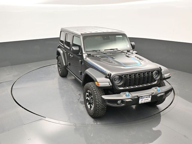 2024 Jeep Wrangler Rubicon 4xe
