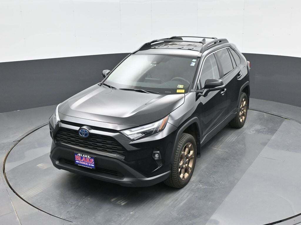2024 Toyota RAV4 Hybrid Woodland Edition