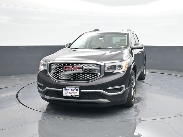 2018 GMC Acadia Denali