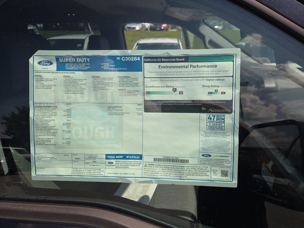 2025 Ford F-250 Super Duty XLT