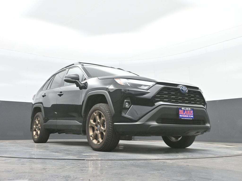 2024 Toyota RAV4 Hybrid Woodland Edition