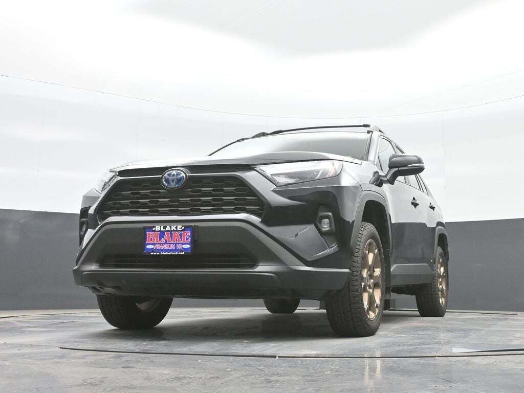 2024 Toyota RAV4 Hybrid Woodland Edition