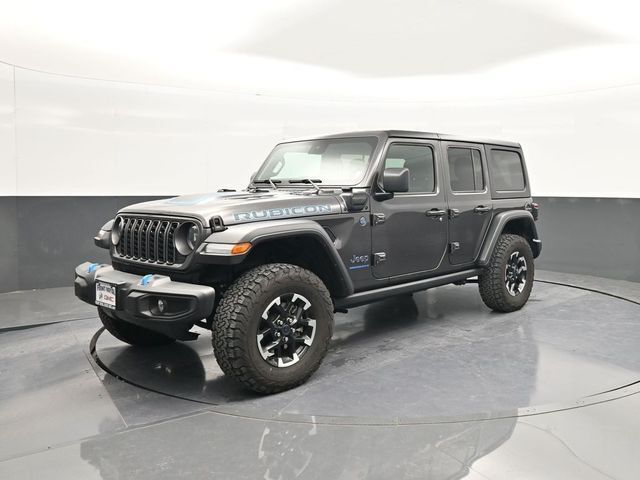 2024 Jeep Wrangler Rubicon 4xe