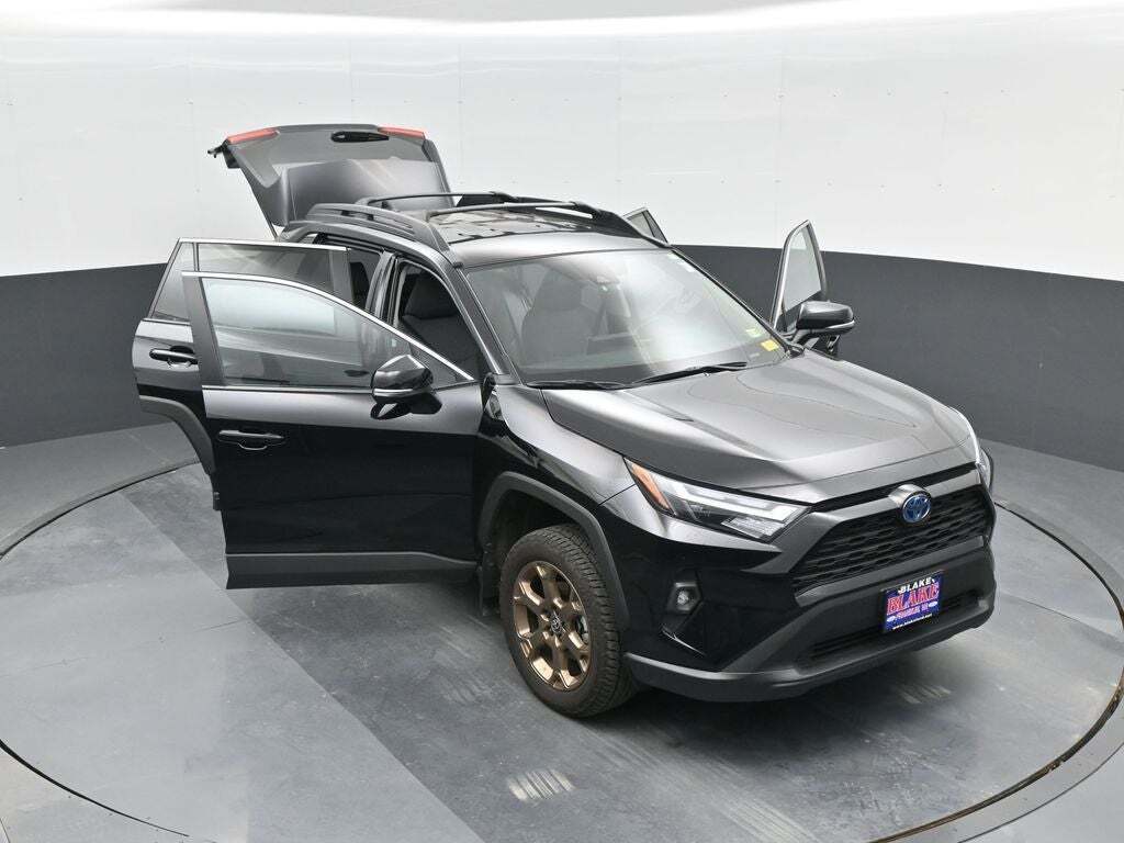 2024 Toyota RAV4 Hybrid Woodland Edition