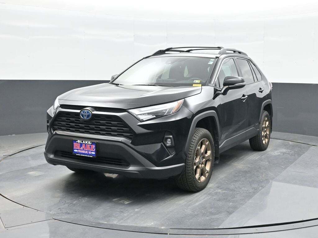 2024 Toyota RAV4 Hybrid Woodland Edition