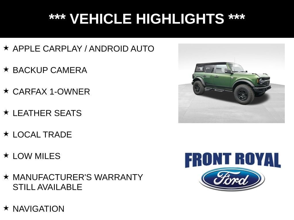 2024 Ford Bronco Wildtrak