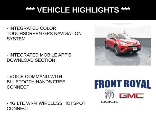 2016 Toyota RAV4 LE