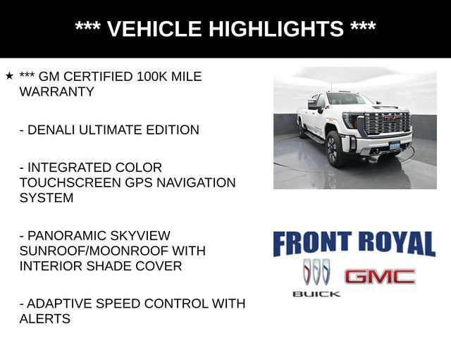 2025 GMC Sierra 3500HD Denali
