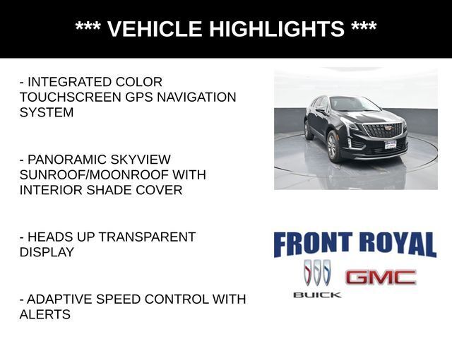 2023 Cadillac XT5 Premium Luxury