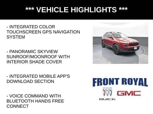 2014 Jeep Cherokee Limited