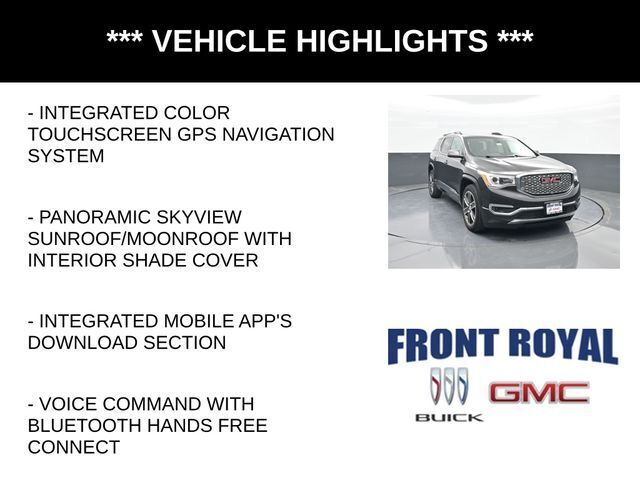 2018 GMC Acadia Denali