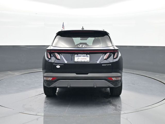 2023 Hyundai TUCSON Hybrid Limited