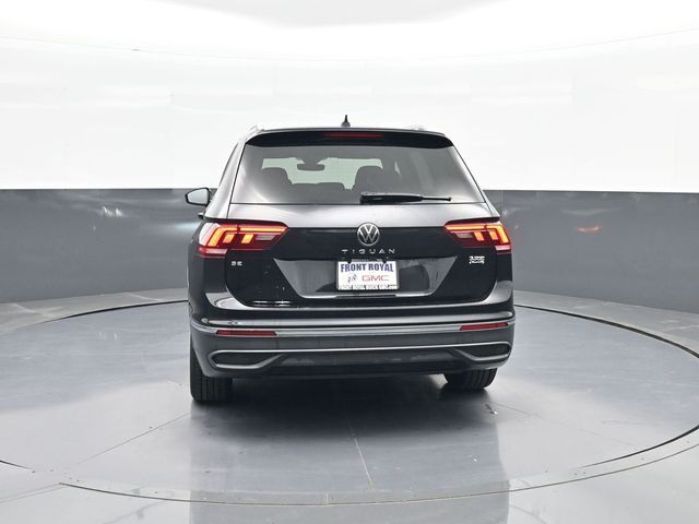 2023 Volkswagen Tiguan SE
