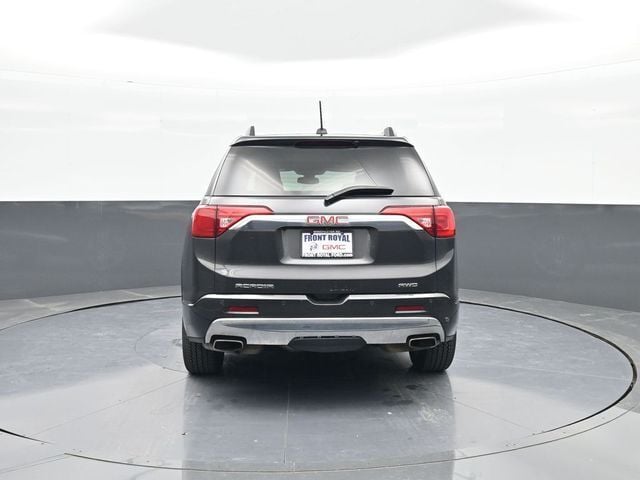 2018 GMC Acadia Denali