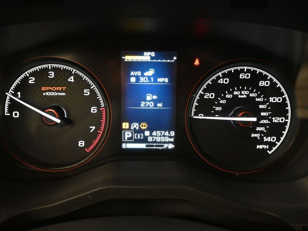 2019 Subaru Forester Sport