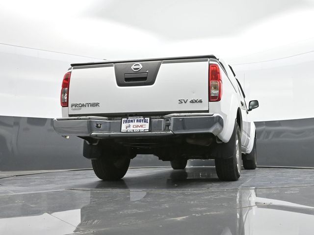 2011 Nissan Frontier SV V6