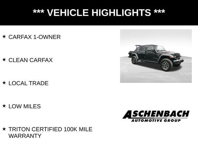 2024 Jeep Gladiator Rubicon