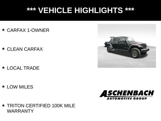 2024 Jeep Gladiator Rubicon