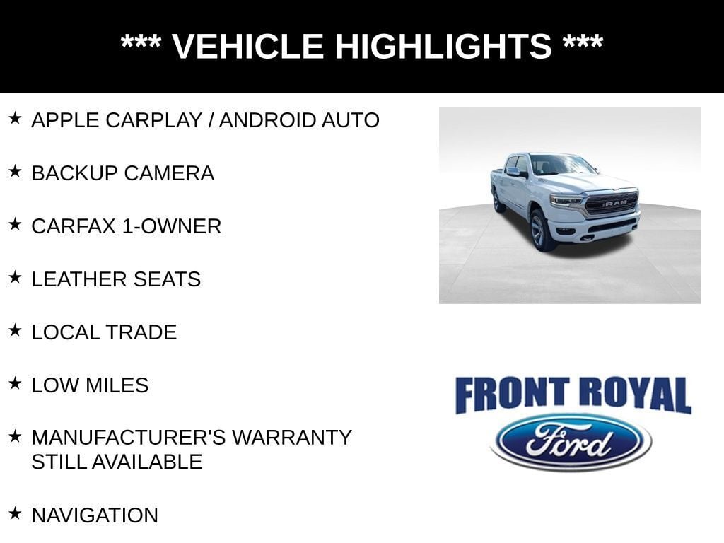 2022 Ram 1500 Limited