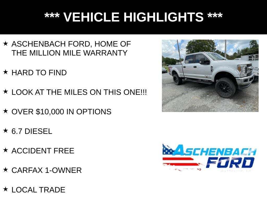 2019 Ford F-250 Super Duty XLT