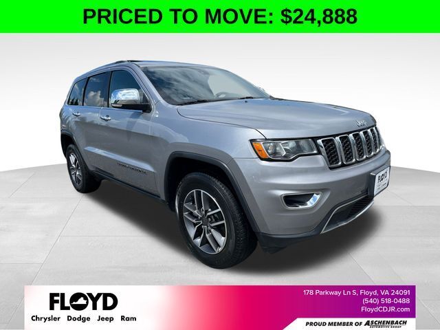 2021 Jeep Grand Cherokee Limited