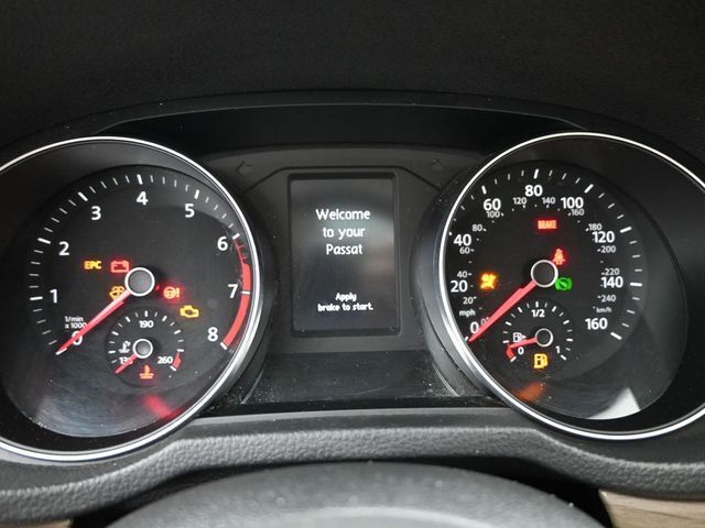 2016 Volkswagen Passat 1.8T SEL Premium
