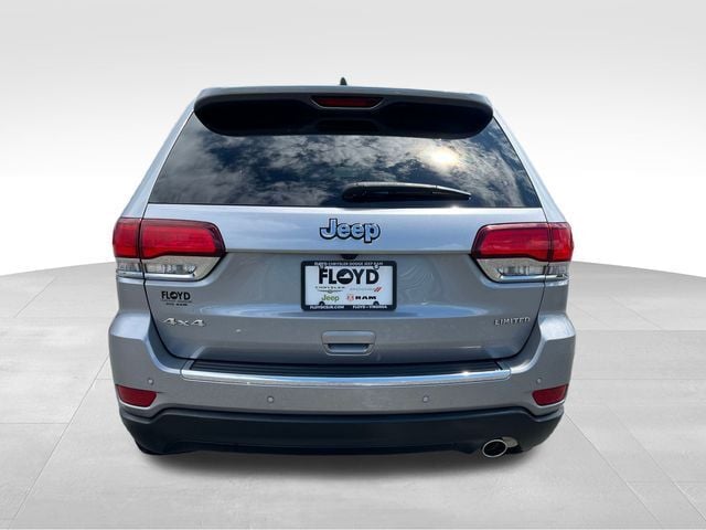 2021 Jeep Grand Cherokee Limited
