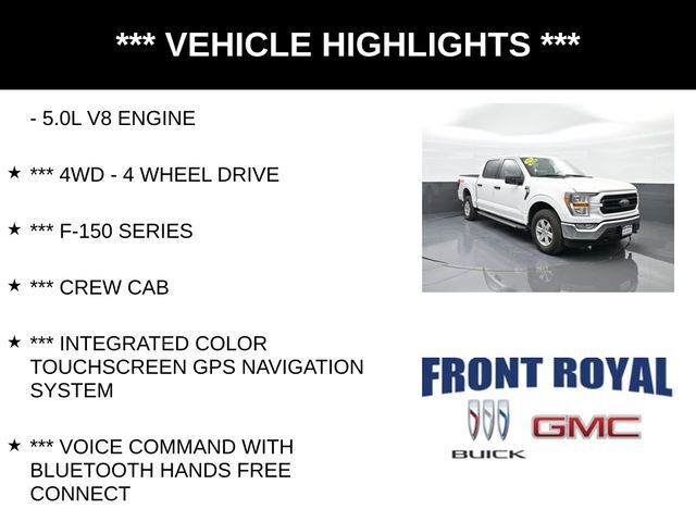 2021 Ford F-150 XLT