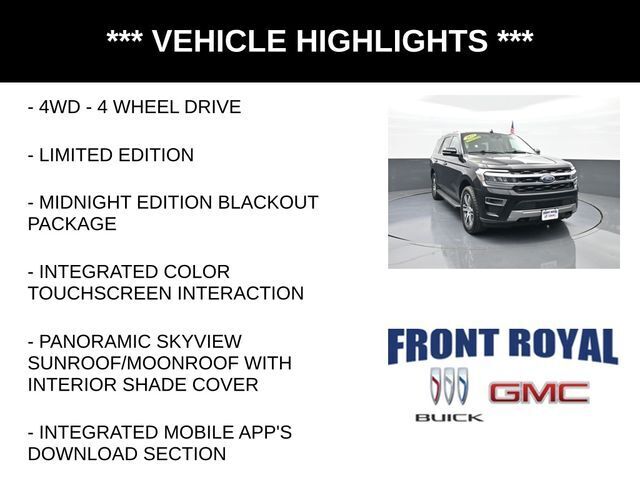 2022 Ford Expedition Limited