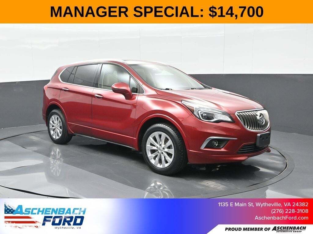 2017 Buick Envision Essence