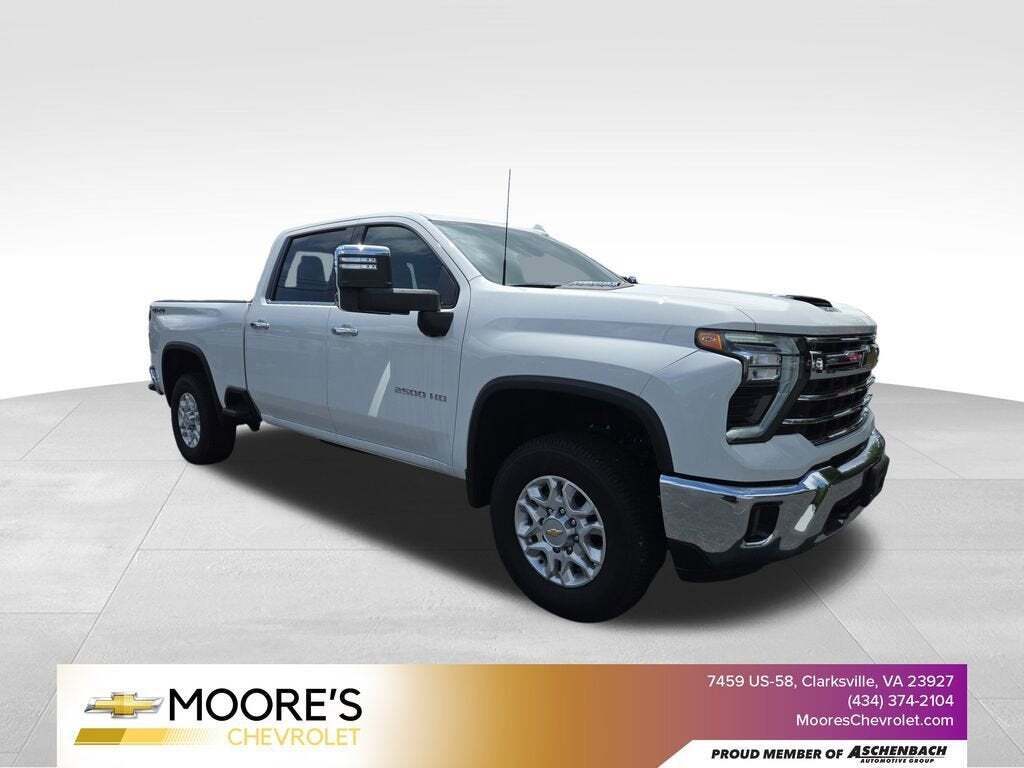 2024 Chevrolet Silverado 2500HD LTZ